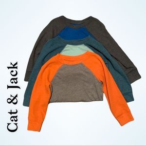3 Cat & Jack Toddler Shirts